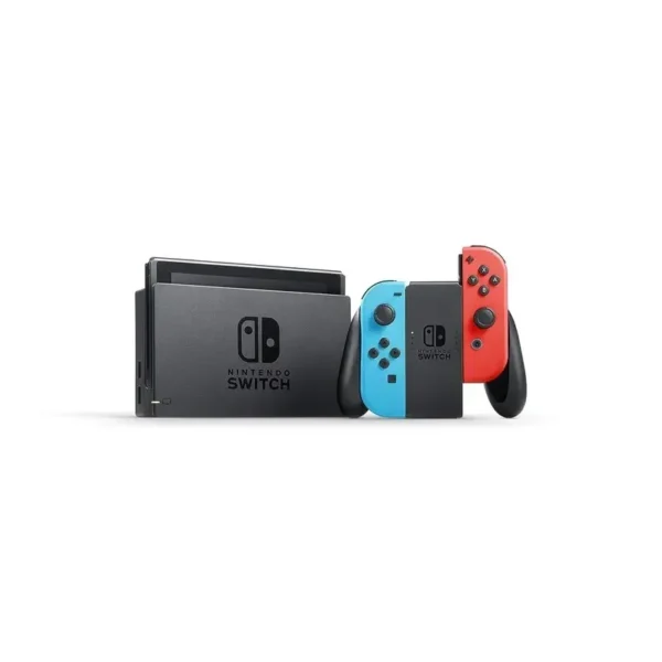 Switch - OLED Model with Neon Red & Neon Blue Joy-Con