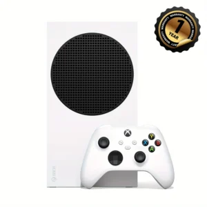 Gaming Console - Microsoft - Xbox Series S 512 GB All-Digital Console (Disc-free Gaming) - White