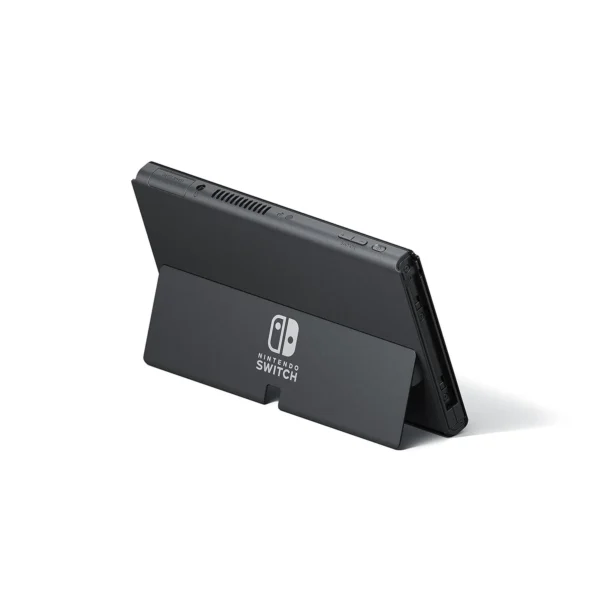 Nintendo Switch OLED Model – White & Black Joy-Con – Hong Kong Version (HK Charger Included, HK-to-US Plug Adapter)