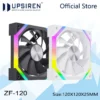 UPSIREN ZF-120 Computer Chassis Fan 12cm ARGB 4 Pin PWM Quiet Cooling Fan 12V Large Air Volume 45CFM/600-1500RPM