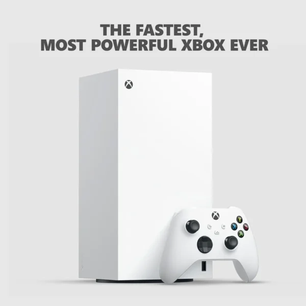 Microsoft Xbox Series X 1TB All Digital Console (Disc Free) White