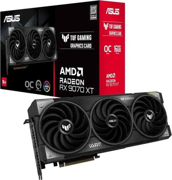 BEST SALES ON NEW IN STOCK ON ASUS TUF Gaming Radeon RX 9070 XT OC,BUY 2 GET 1 FREE.