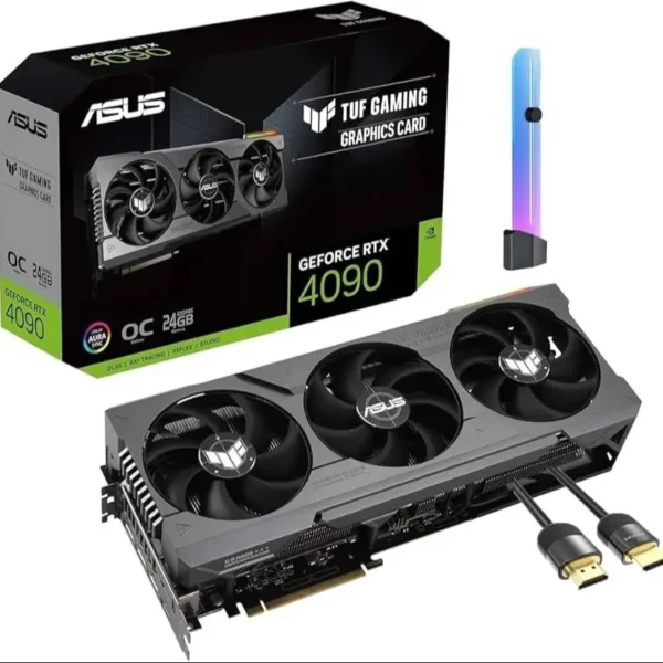 BEST SALES ON ROG 3trix Gaming GeForce RTX 4090 OC Graphics Card NEW,BUY 2 GET 1 FREE.