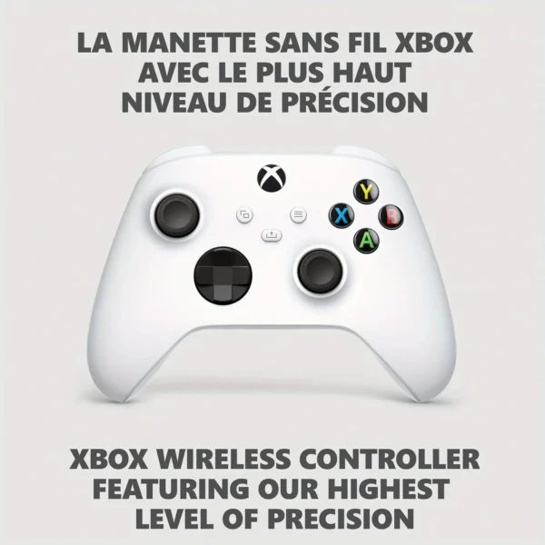 Gaming Console - Microsoft - Xbox Series S 512 GB All-Digital Console (Disc-free Gaming) - White