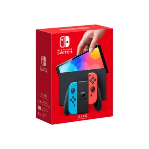 Switch - OLED Model with Neon Red & Neon Blue Joy-Con
