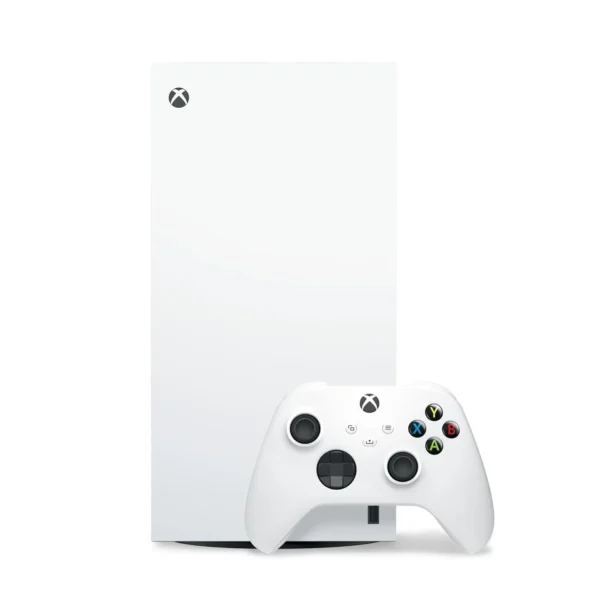 Microsoft Xbox Series X 1TB All Digital Console (Disc Free) White