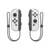 Nintendo Switch OLED Model – White & Black Joy-Con – Hong Kong Version (HK Charger Included, HK-to-US Plug Adapter)