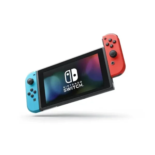 Switch - OLED Model with Neon Red & Neon Blue Joy-Con