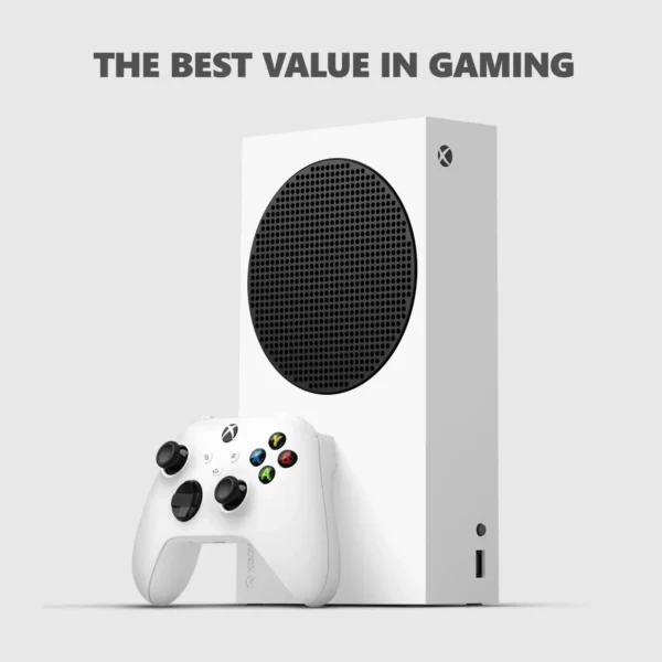 Microsoft Xbox Series S 512GB All-Digital Console – White, US Version