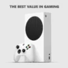 Microsoft Xbox Series S 512GB All-Digital Console – White, US Version