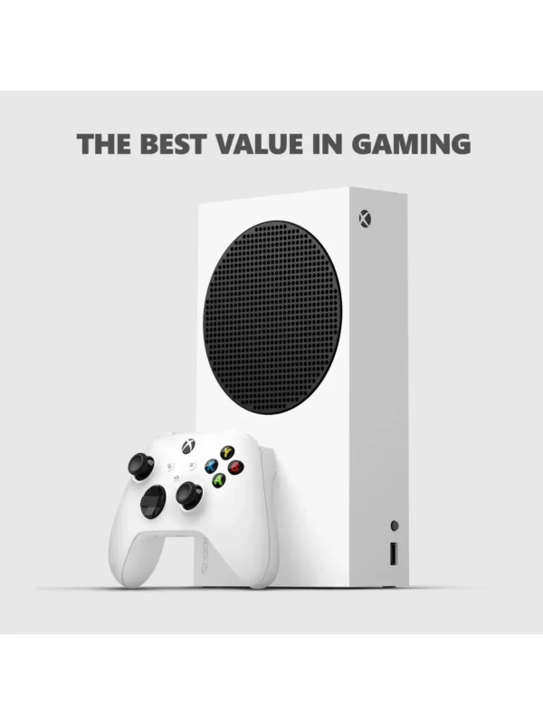 Microsoft Xbox Series S 512GB All-Digital Console – White, US Version