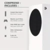 Gaming Console - Microsoft - Xbox Series S 512 GB All-Digital Console (Disc-free Gaming) - White