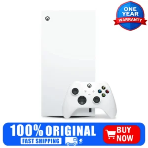 Microsoft Xbox Series X 1TB All Digital Console (Disc Free) White