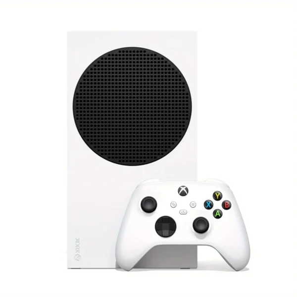 Gaming Console - Microsoft - Xbox Series S 512 GB All-Digital Console (Disc-free Gaming) - White