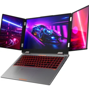 2025 New Arrival Brand New Intel Core I7 1260P Win 11 Business Laptop PC with Three Screens Fingerprint Unlock Laptops