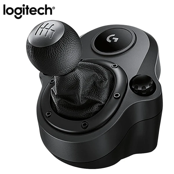 Original Logitech G923 Racing Wheel and Pedals for PC PS4 PS5 Racing Simulation Game Featuring Vibration Motor