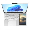 Factory Sale 15.6 inch +7 inch touch screen laptop business office design dual-screen N100 computer laptops brand new
