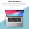 New Design 14-15.6'' Intel Notebook N5095 Win11 Laptop Computer China Factory Cheap Gaming Laptop Computers Laptops