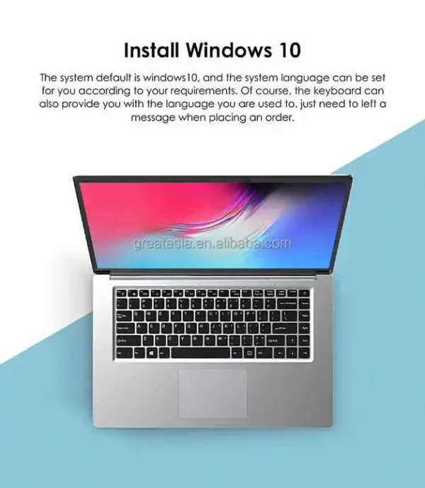 New Design 14-15.6'' Intel Notebook N5095 Win11 Laptop Computer China Factory Cheap Gaming Laptop Computers Laptops