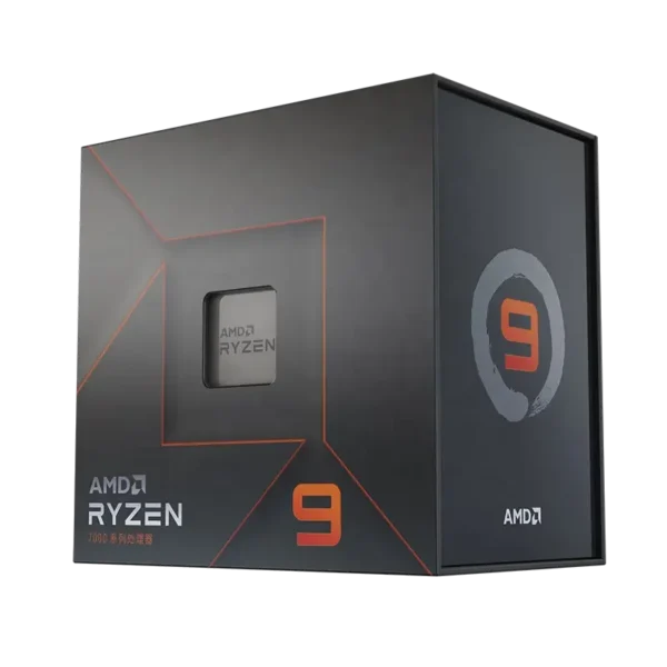 NEW AMD Ry'zen 9 7900X3D Processor with Socket AM5 up to 5.6 GHz MAX Boost Clock Support AM5 Motherboard  X670 / B650E / B650