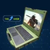 15.6inch New Dual Screen Industrial Rugged Notebook Portable Wide Temperature Outdoor Workstation Intel I5 Business Laptops