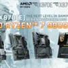 Hot Sell AMD R7 9800X3D 9000 Series Granite Ridge 8-Core 4.7 GHz AM5 CPU ZEN 5 L3 Cache 96MB Ry-zen 7 9800X3D