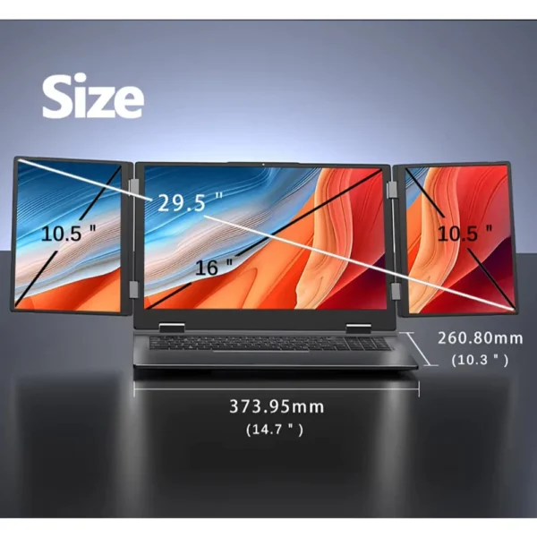 2025 New Arrival Brand New Intel Core I7 1260P Win 11 Business Laptop PC with Three Screens Fingerprint Unlock Laptops