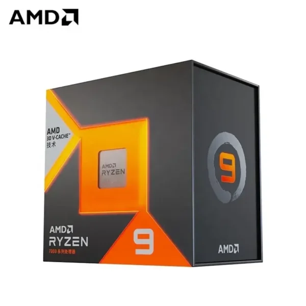 NEW AMD Ry'zen 9 7900X3D Processor with Socket AM5 up to 5.6 GHz MAX Boost Clock Support AM5 Motherboard  X670 / B650E / B650