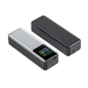 Portable LED Display 100W PD+QC Outdoor Power Bank 20000mAh Fast Charging Power Banks for Laptops
