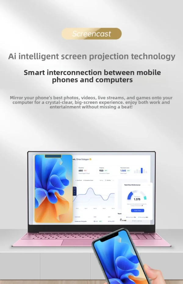 Wholesale Intel Core-i7 Notebook 15.6'' Win11 16+512GB Laptop Cheap Computers Laptops and Desktops for Gaming Office Business
