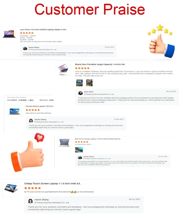 Brand New Laptops 14 Inch A3950/ N95 6/8/16/32GB 64GB 128GB 256GB 512GB 1TB Cheap Student Laptop Computer Business Notebook