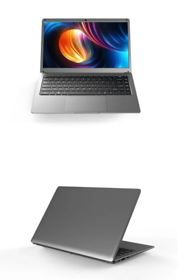 Factory Direct 14 Inch Notebook for Students New Business 128/256/512/1TB SSD DDR3 Intel Celeron Laptops with N3350 Processor