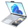 Factory Sale 15.6 inch +7 inch touch screen laptop business office design dual-screen N100 computer laptops brand new