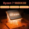 NEW AMD Ryzen 7 R7 9800X3D CPU Gaming Processor 8 Cores 16 Threads 4nm Process TDP 120W Frequency up to 5.0GHz Socket AM5