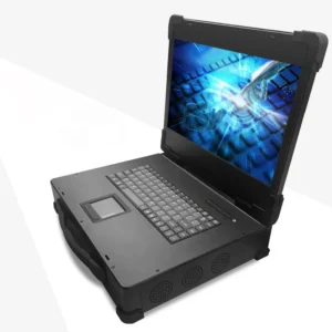 15 Inch Industrial Computing Workstation Portable Computer Tough Rugged Laptops