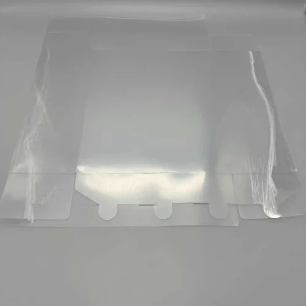 High Quality Plastic clear Box for PS5 Slim/PS5 2000 PET Transparent Plastic Storage Box Display Box