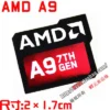 Original AMD Ryzen Ruilong PRO R7 R5 R3 5000 series CPU computer sticker notebook label