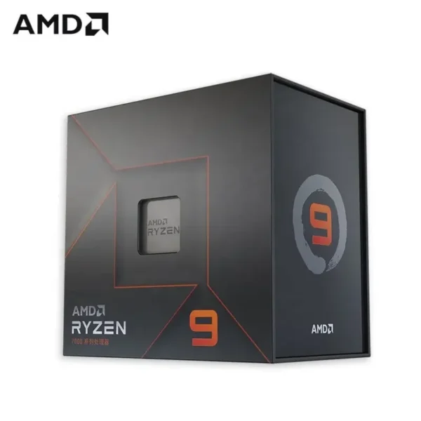 NEW AMD Ry'zen 9 7900X3D Processor with Socket AM5 up to 5.6 GHz MAX Boost Clock Support AM5 Motherboard  X670 / B650E / B650