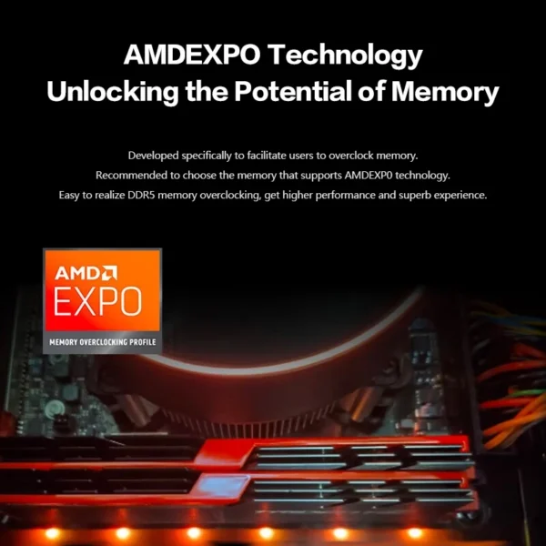 Brand New AMD for 7 7800X 5nm 96MB Cache 8 Cores 16 Threads AM5 Interface for Gaming & Office Workloads