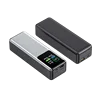 Portable LED Display 100W PD+QC Outdoor Power Bank 20000mAh Fast Charging Power Banks for Laptops