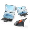 Factory 2025 New Ultrabook 11Inch Foldable Dual Touch Screen Intel I3 12th N100 Aluminum Yoga Laptops for Students and Designers