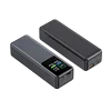 Portable LED Display 100W PD+QC Outdoor Power Bank 20000mAh Fast Charging Power Banks for Laptops