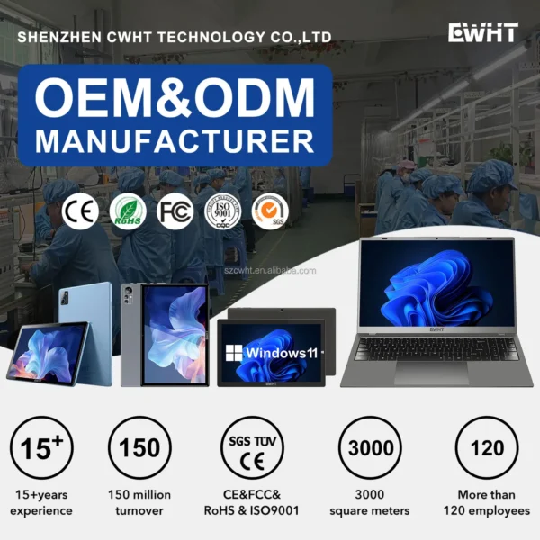 Gaming Laptop 15.6 Inch Quad-Core N95 CPU RAM 12GB SSD 256GB 512GB 1T Slim Notebooks Laptop Computer Student Laptops Brand New