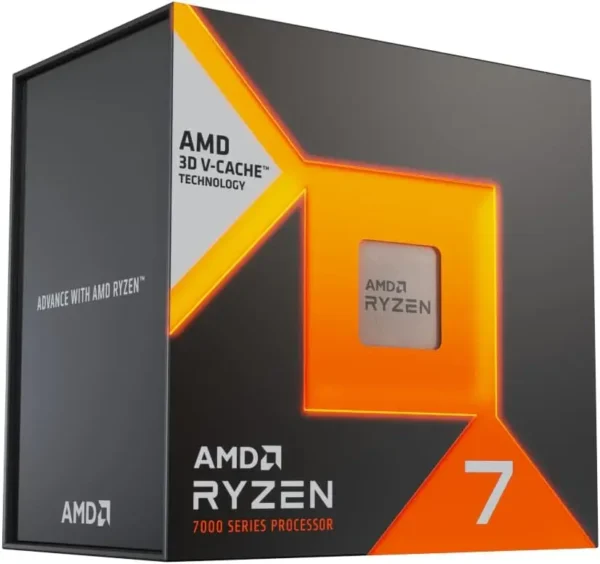 AMD for 7 7800X3D 8-Core 16-Thread 3.4 GHz 6 MB L3 Cache 64-Bit Desktop Processor New