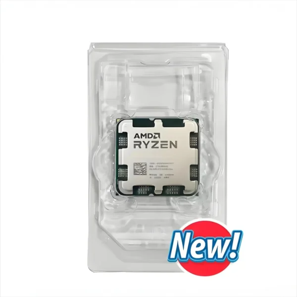 NEW AMD Ryzen 7 R7 9800X3D CPU Gaming Processor 8 Cores 16 Threads 4nm Process TDP 120W Frequency up to 5.0GHz Socket AM5