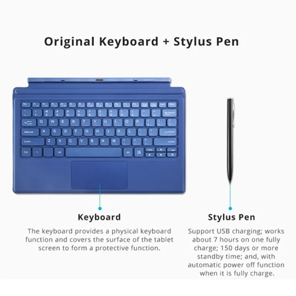 PIPO Factory Latest Manufacture Best New 2 in 1 Laptops Business Cheap Surface Educational Detachable 4G Laptop