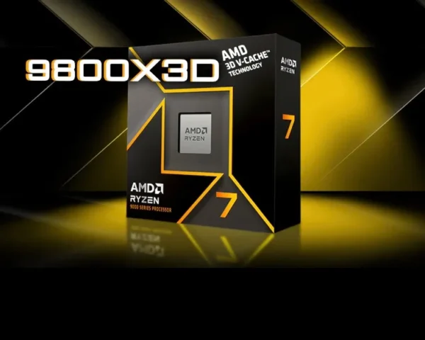 Hot Sell AMD R7 9800X3D 9000 Series Granite Ridge 8-Core 4.7 GHz AM5 CPU ZEN 5 L3 Cache 96MB Ry-zen 7 9800X3D