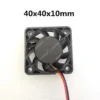 New 4010 Fan 40MM 4CM 40*40*10mm Fan For South and North Bridge Chip Graphics Card Cooling Fan DC5V 12V 24V  2pin 3pin