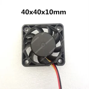 New 4010 Fan 40MM 4CM 40*40*10mm Fan For South and North Bridge Chip Graphics Card Cooling Fan DC5V 12V 24V  2pin 3pin