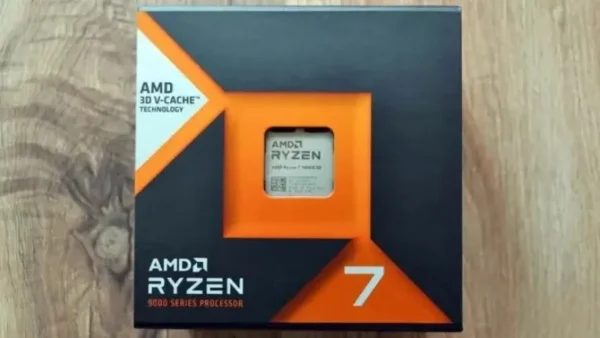 Hot Sell AMD R7 9800X3D 9000 Series Granite Ridge 8-Core 4.7 GHz AM5 CPU ZEN 5 L3 Cache 96MB Ry-zen 7 9800X3D
